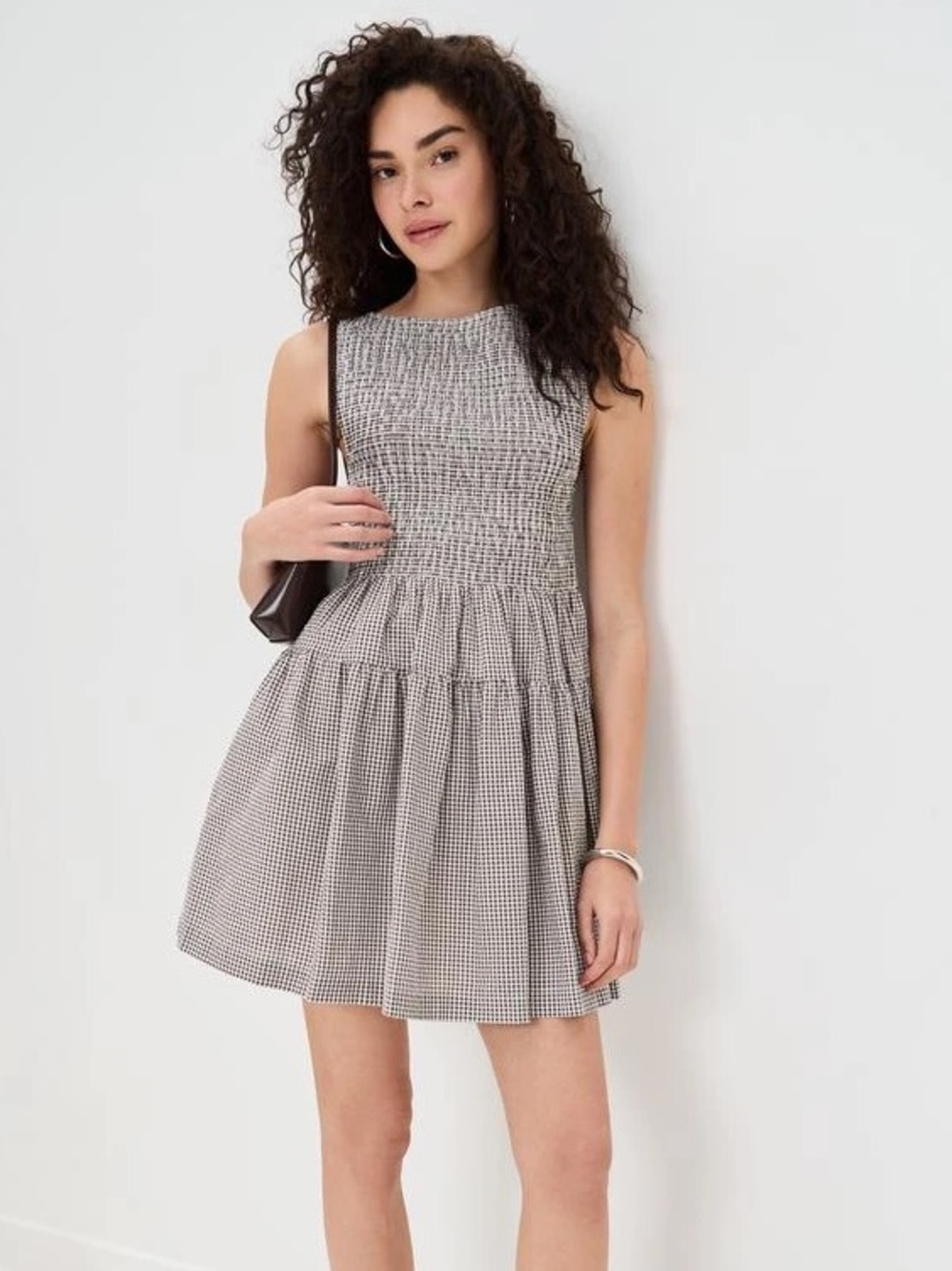 Hill House Cosima Mini Nap Dress - Size XS - Picture 2 of 3